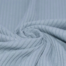 Light jeans ribbjersey