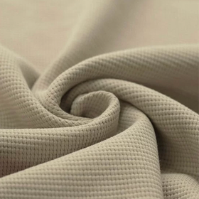 Dark beige waffle