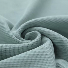 Sea green waffle