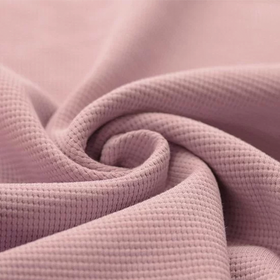 Nude pink waffle
