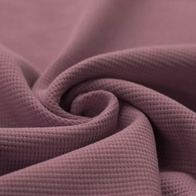 Old mauve waffle