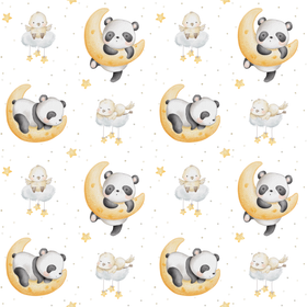 Sleepy panda jersey