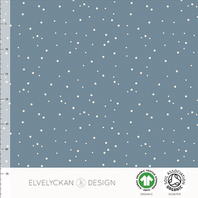 Spots Blue ribbjersey