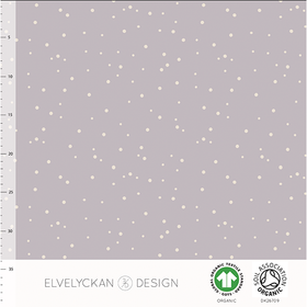 Spots Lilac ribbjersey