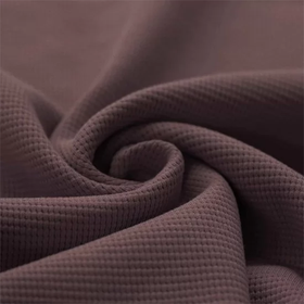 Dark mauve waffle