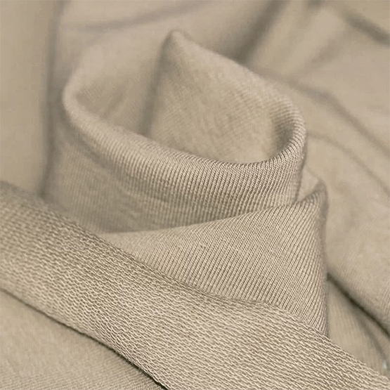 Dark beige French Terry