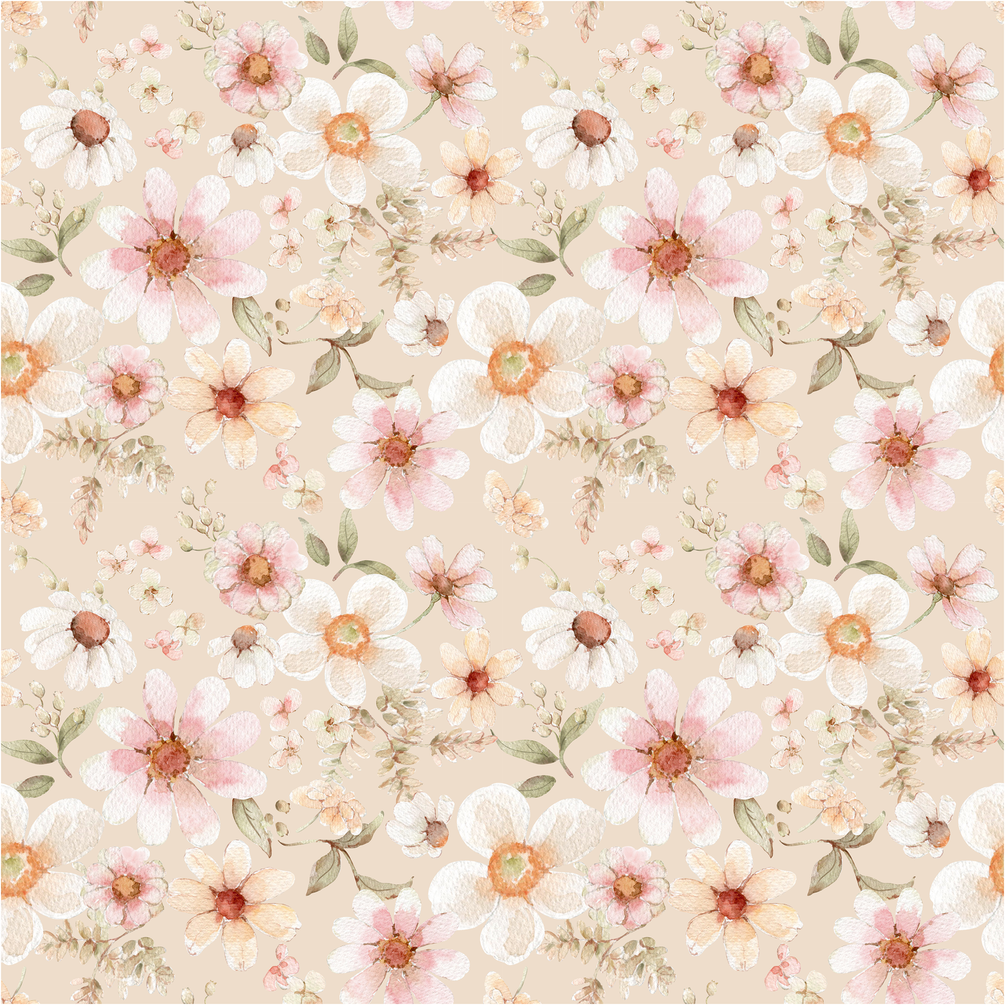Floral Liv jersey