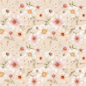 Floral Liv jersey