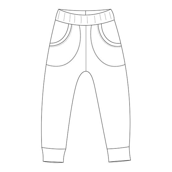 Comfy Hverdagsbukse
