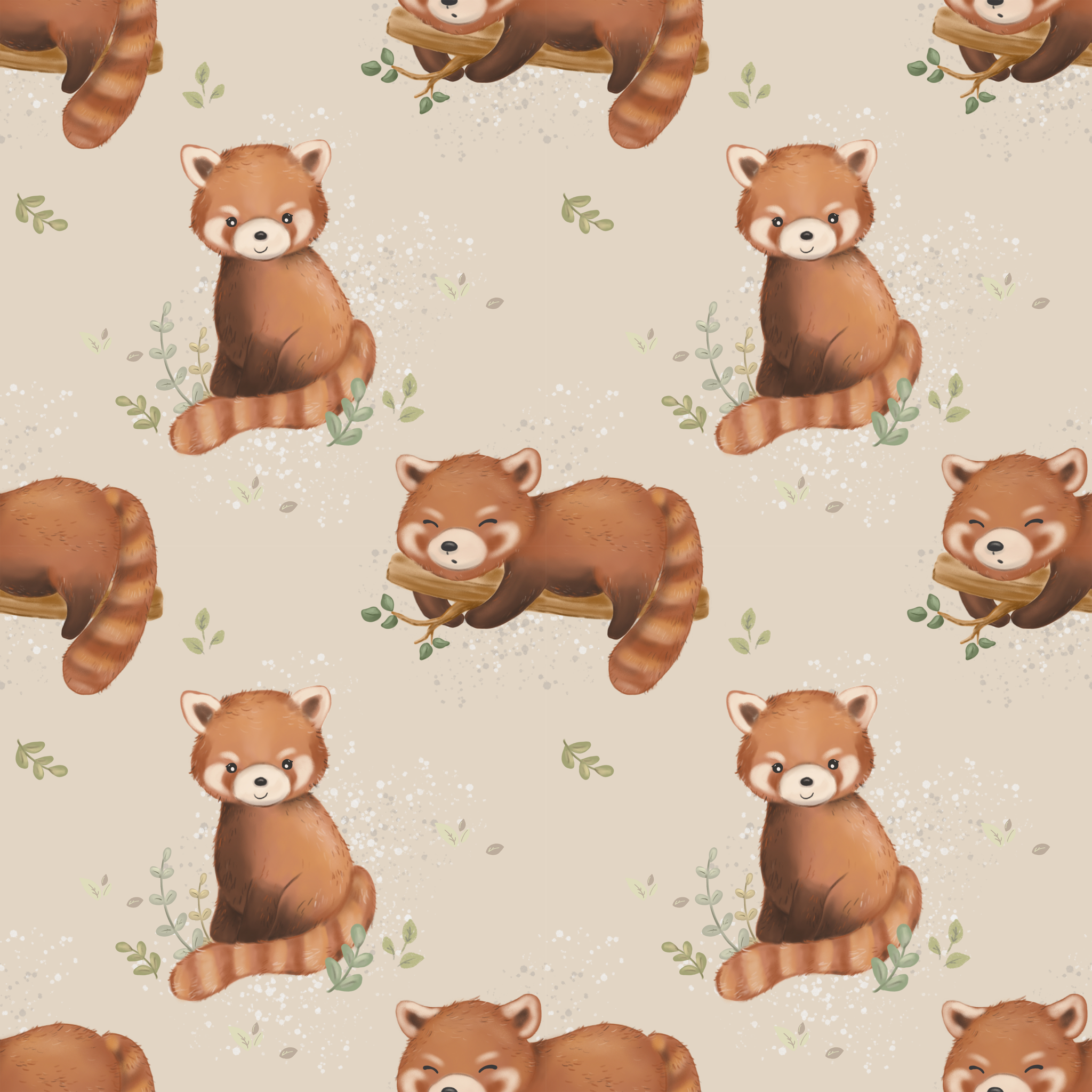 Rødpanda jersey