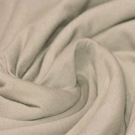 Dark beige jersey