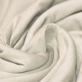 Light beige jersey