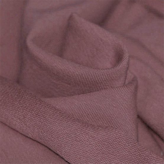 Old mauve French Terry