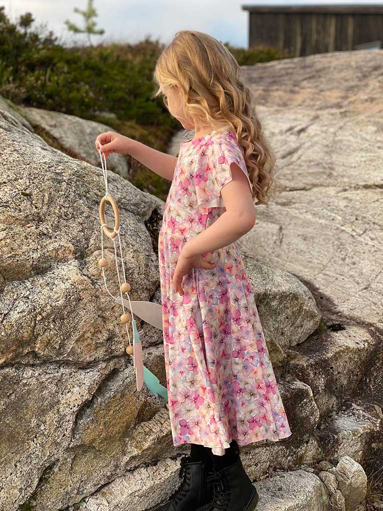 Carmen Peplum topp og kjole