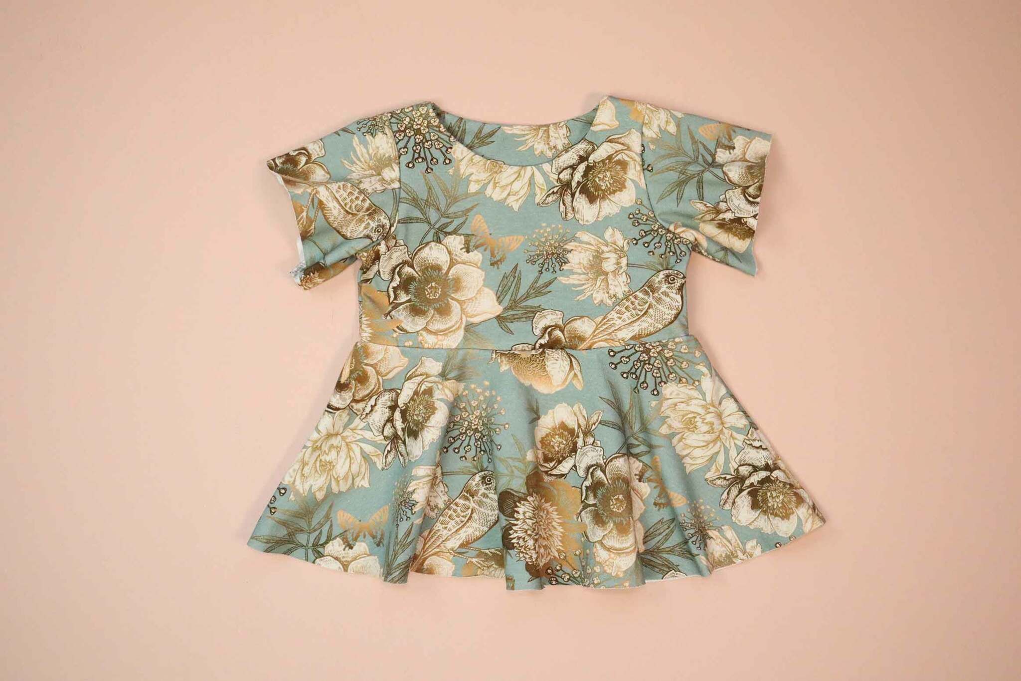 Carmen Peplum topp og kjole