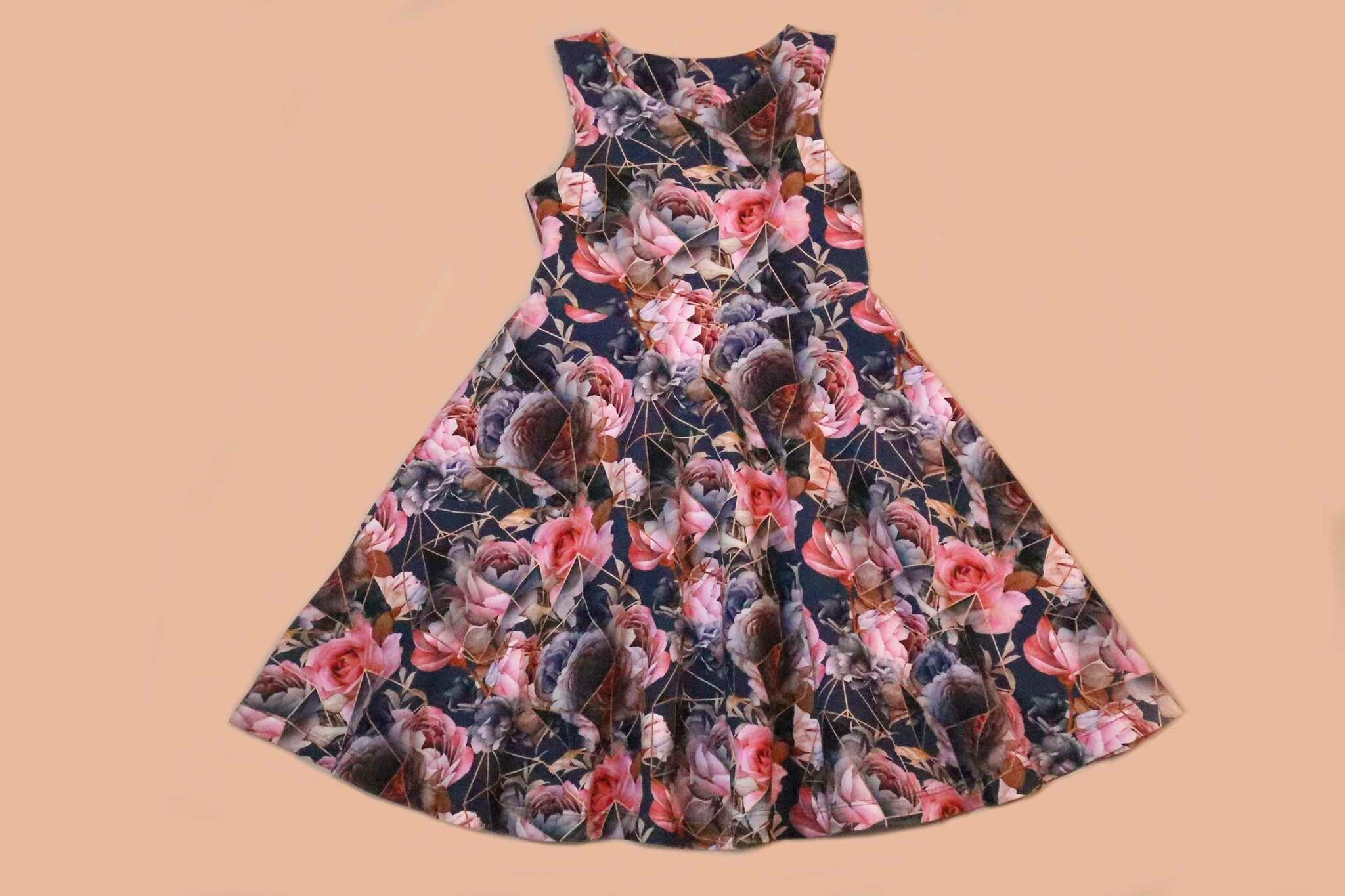 Carmen Peplum topp og kjole