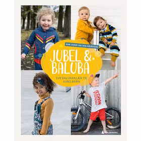 Jubel og Baluba syr Balubaklær til Jubelbarn