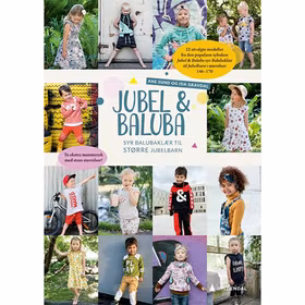 Jubel og Baluba syr Balubaklær til større Jubelbarn