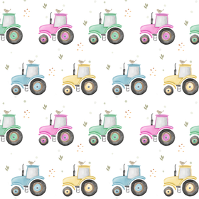 Traktor regnbue jersey
