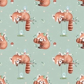 Skjønn rødpanda jersey