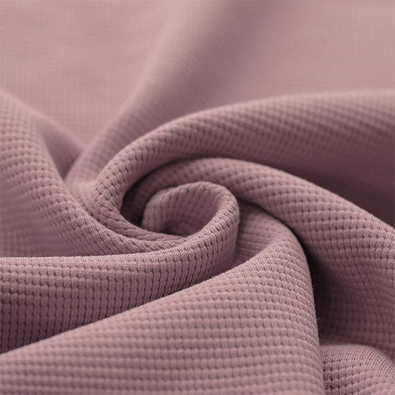 Old pink waffle