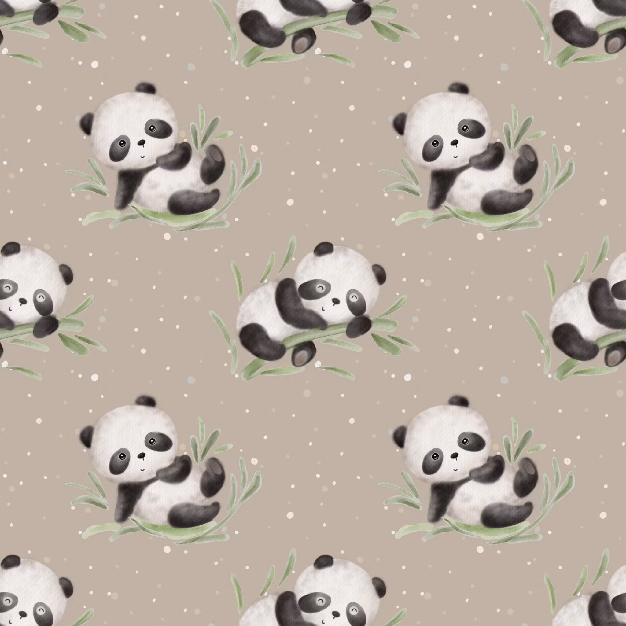 Lille panda jersey