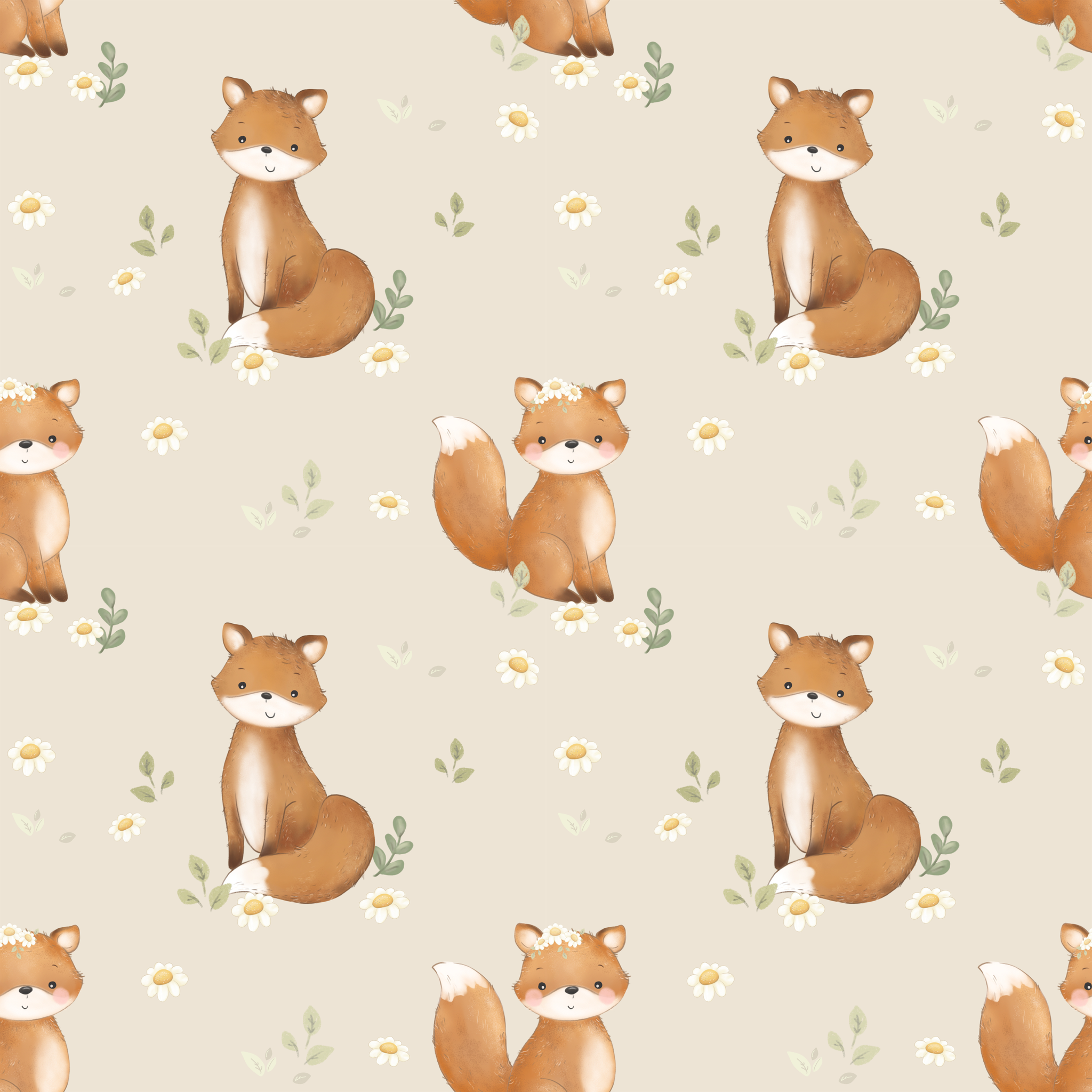 Rev i blomstereng jersey