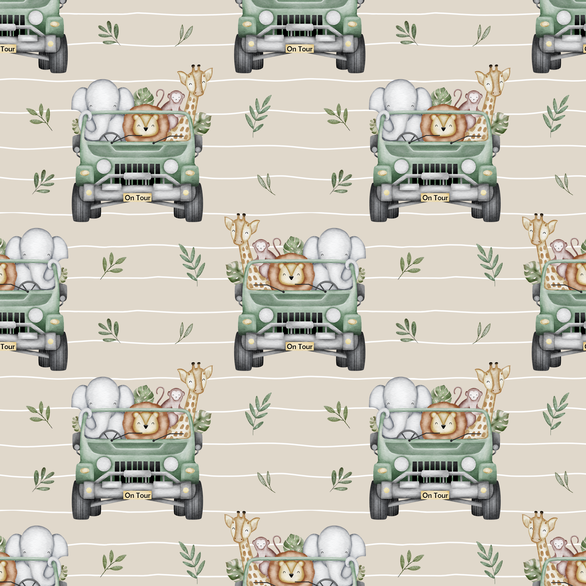 Safari jersey