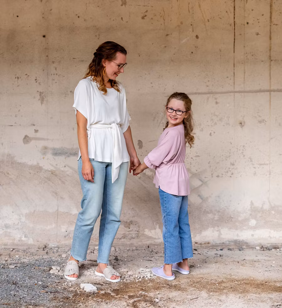 Kids Emma Bluse og kjole