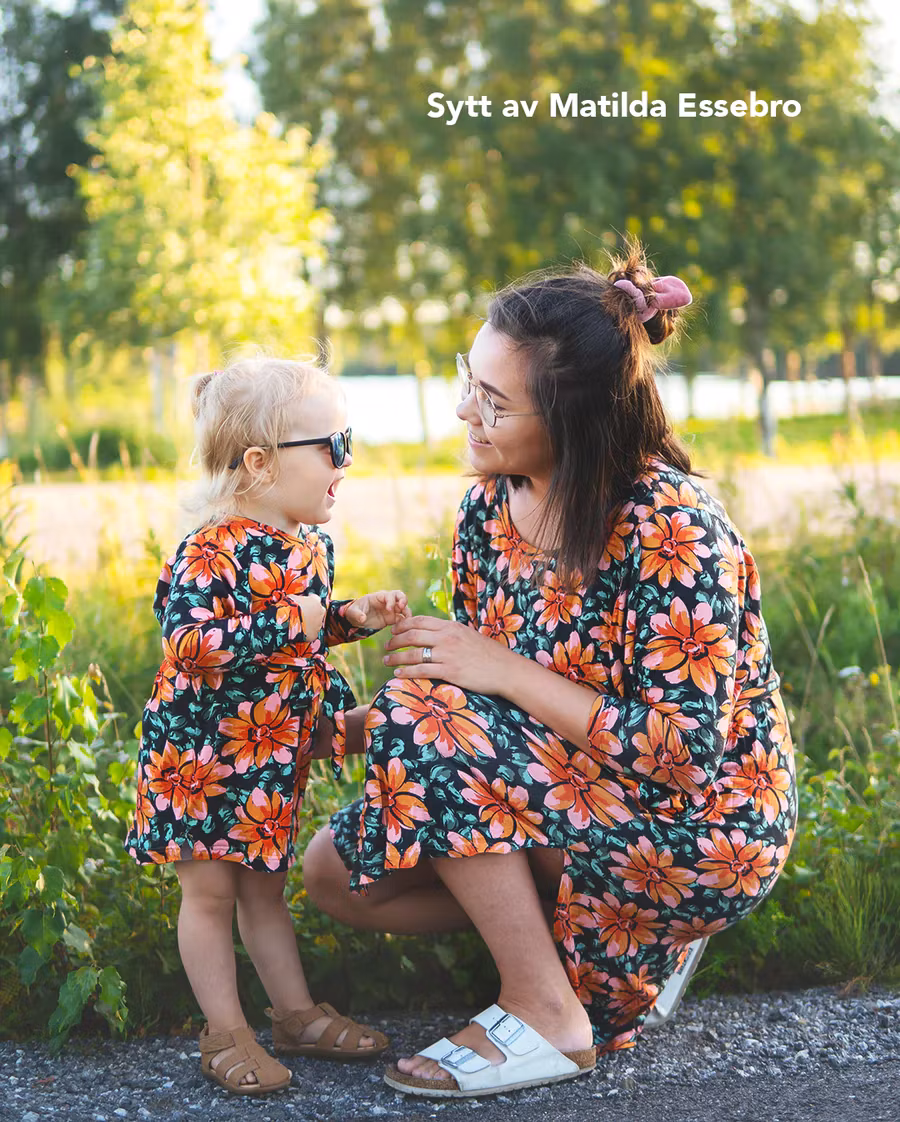Kids Emma Bluse og kjole