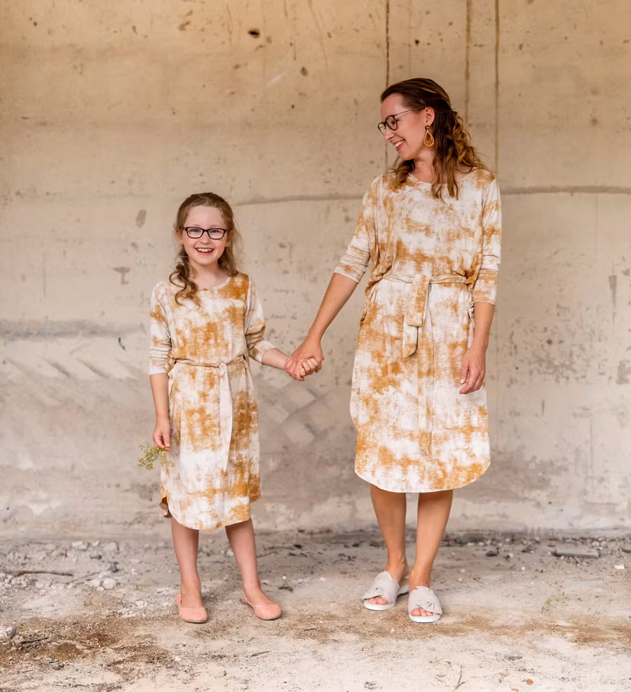 Kids Emma Bluse og kjole