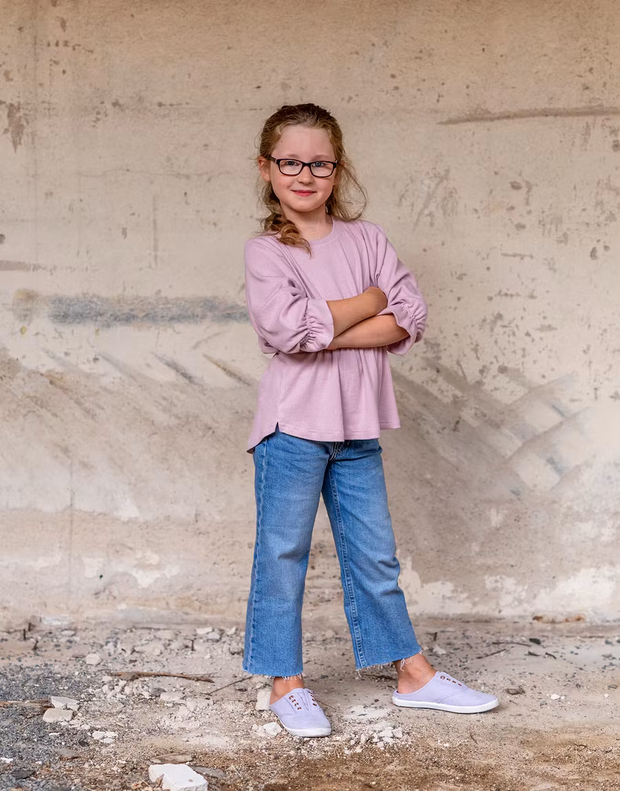 Kids Emma Bluse og kjole