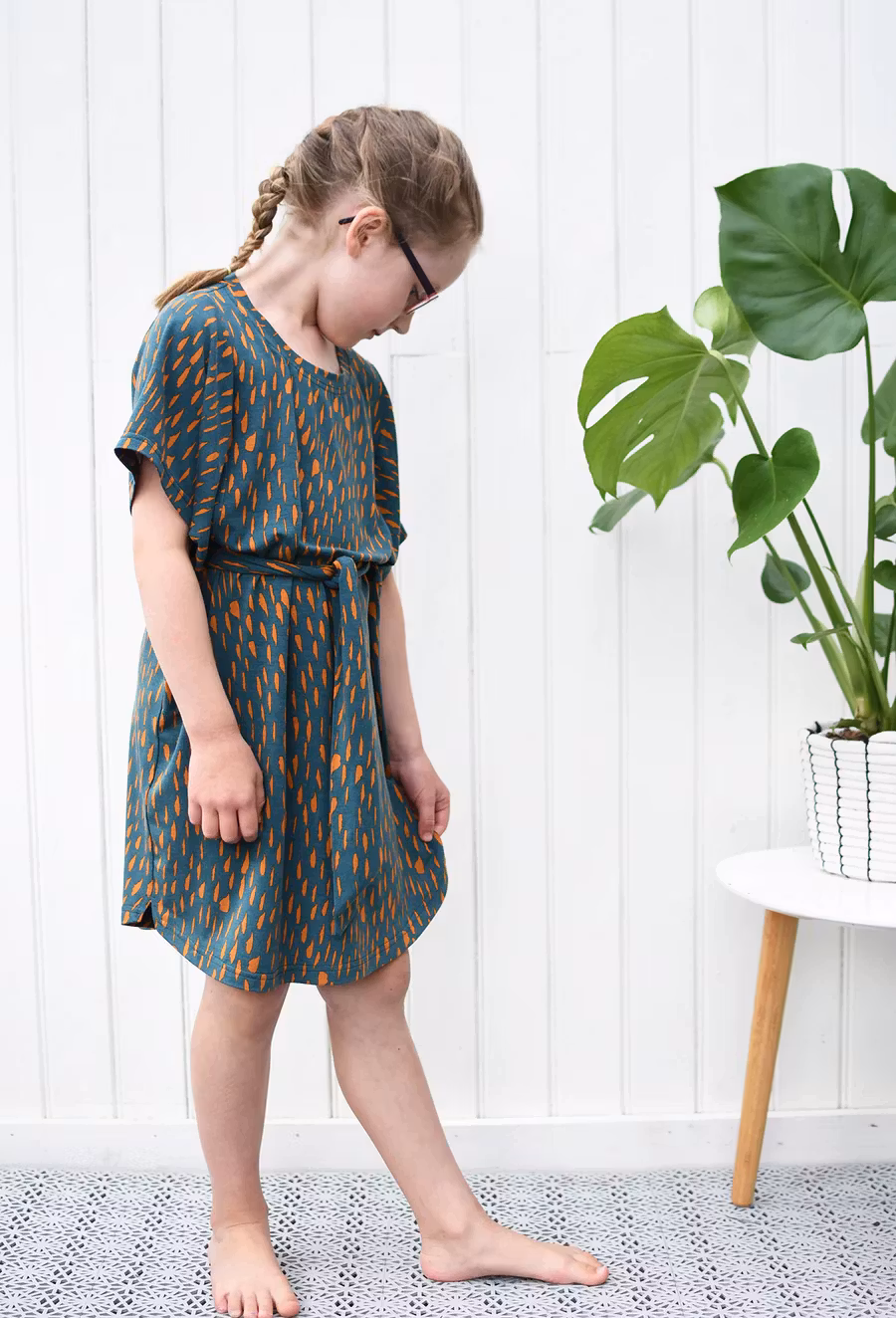Kids Emma Bluse og kjole