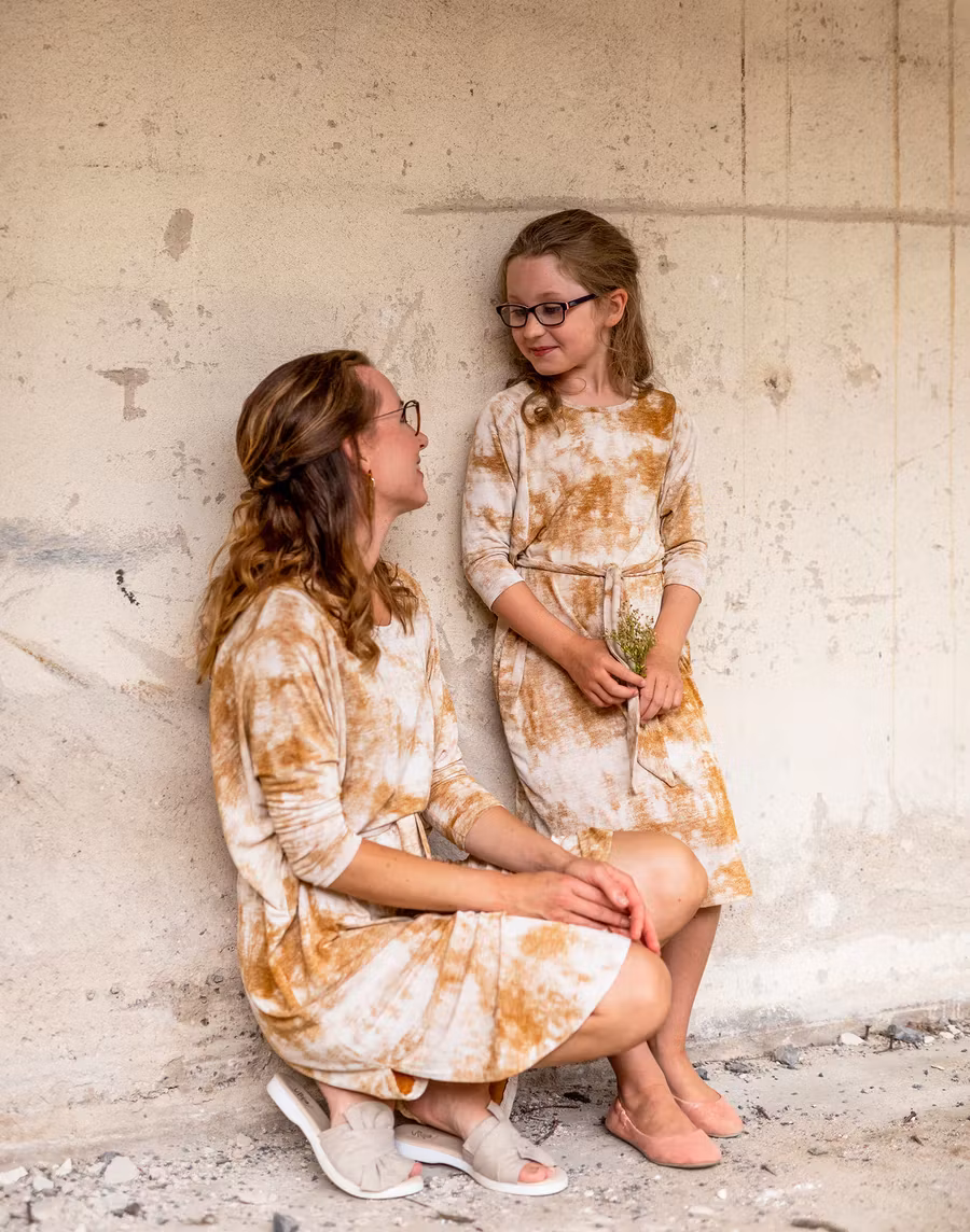 Kids Emma Bluse og kjole