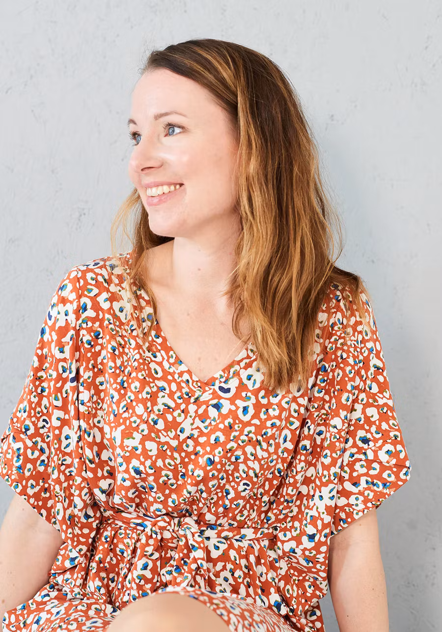 Emma Bluse og kjole