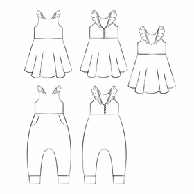 Victoria kjole & jumpsuit