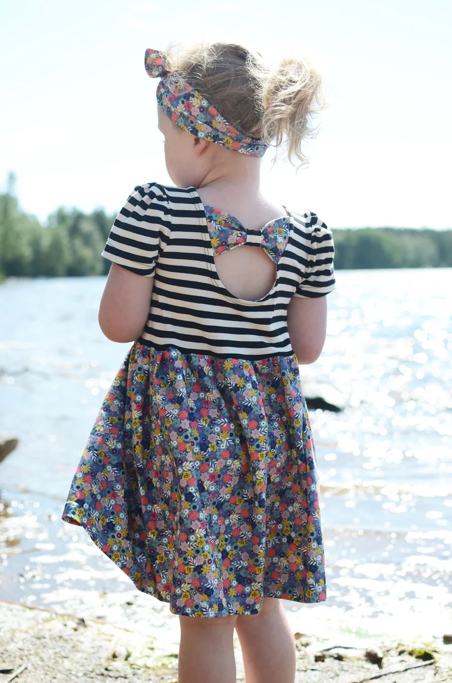 Amelie topp & kjole