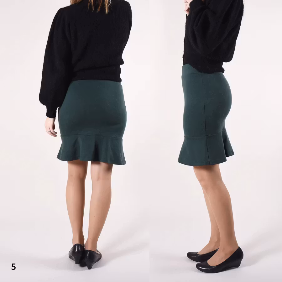 Sofia blyantskjørt med variation