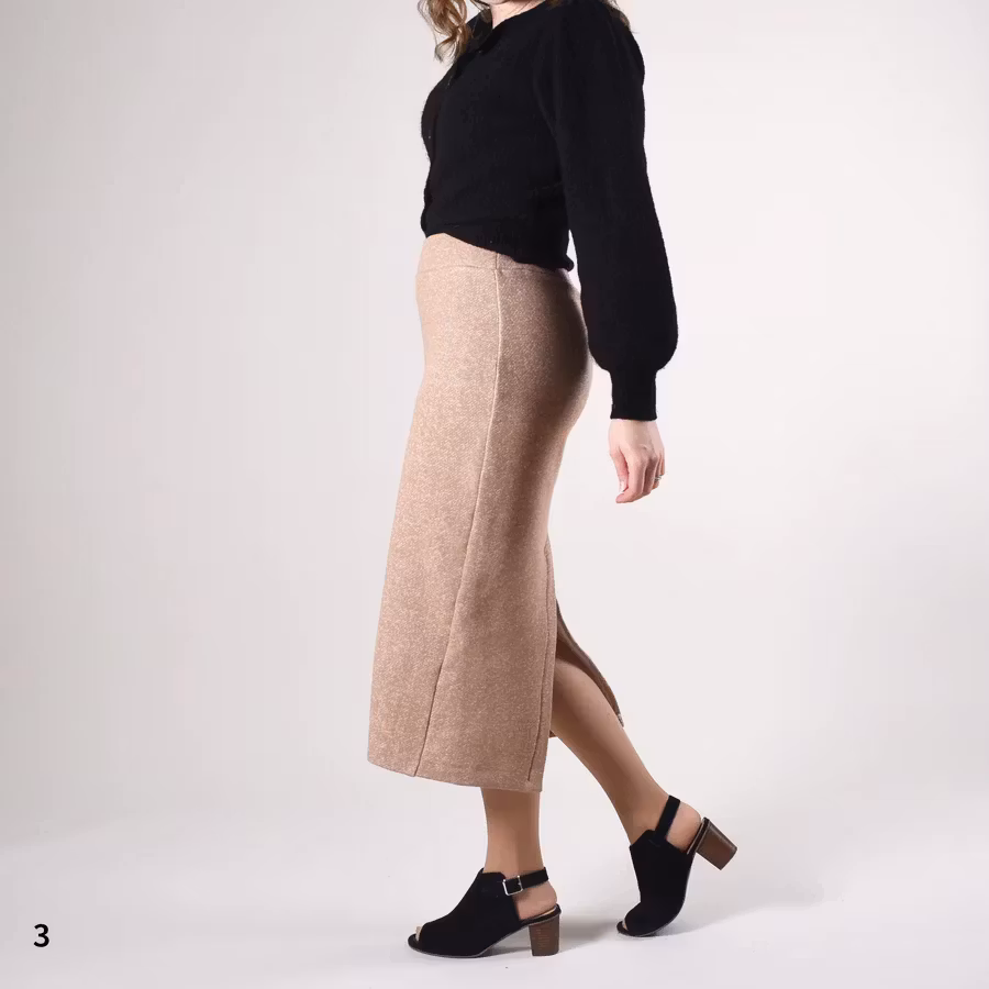 Sofia blyantskjørt med variation