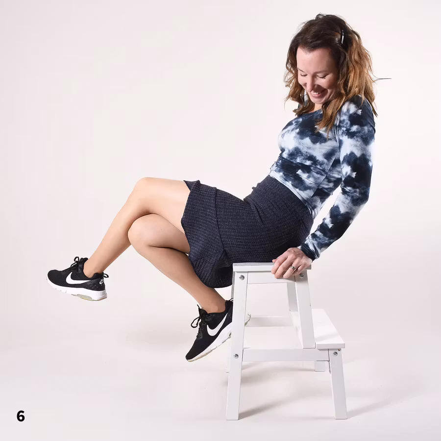 Sofia blyantskjørt med variation