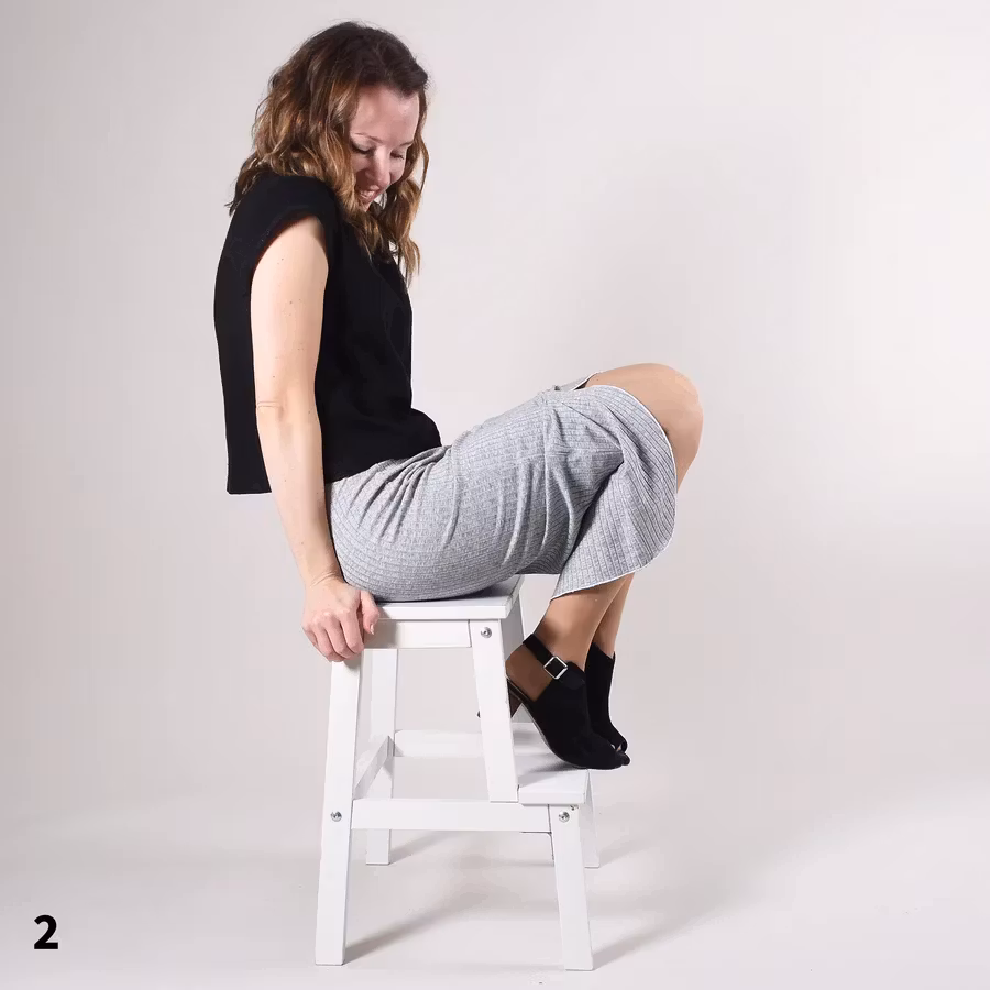 Sofia blyantskjørt med variation
