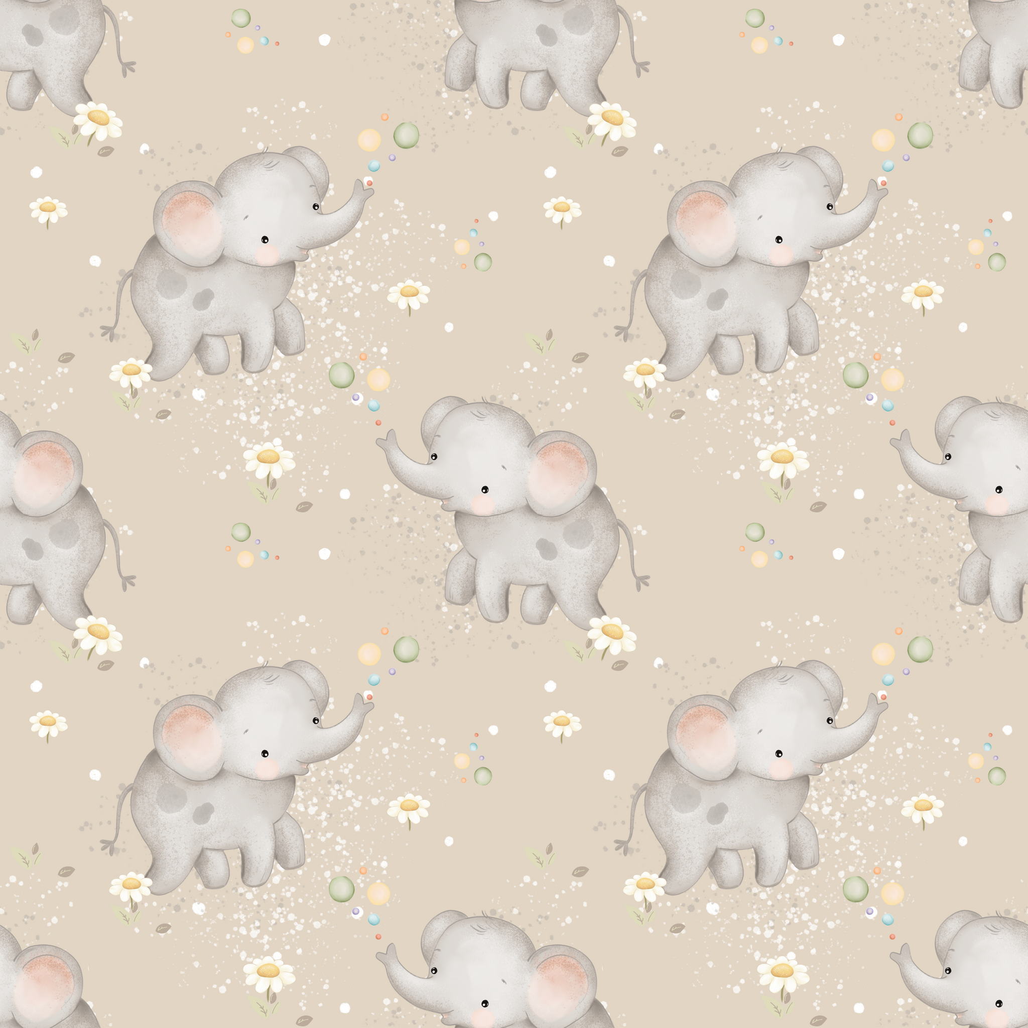 Lille elefant jersey