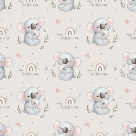Mamma og baby koala jersey