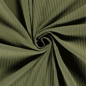 Forest green ribbjersey