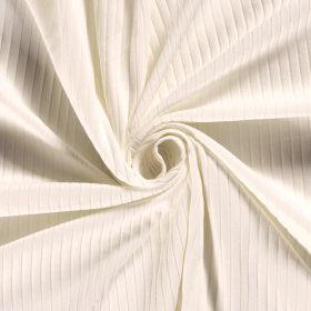 Ivory ribbjersey
