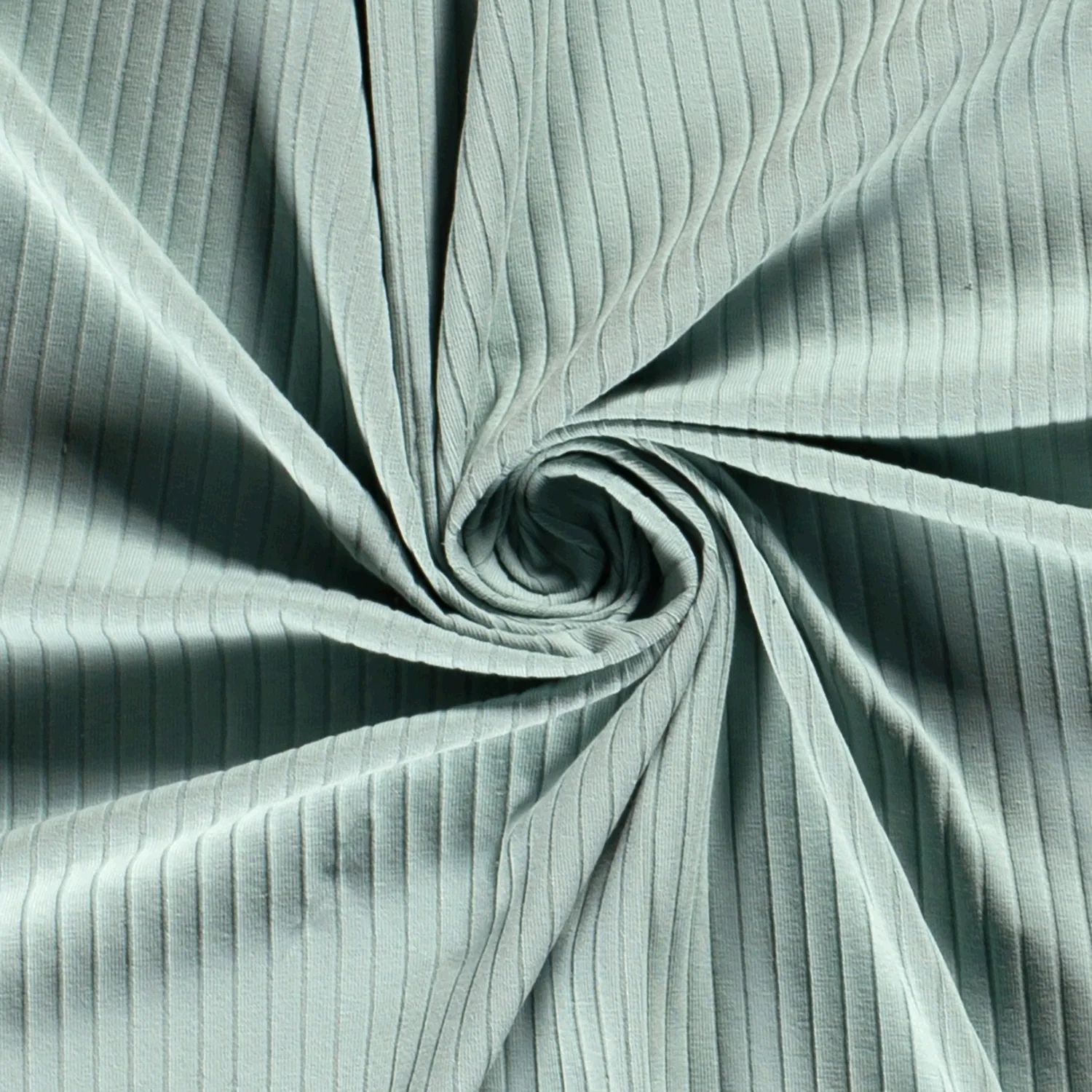 Ice blue ribbjersey