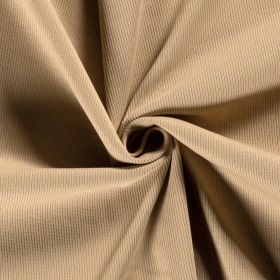 Dark camel ribbjersey