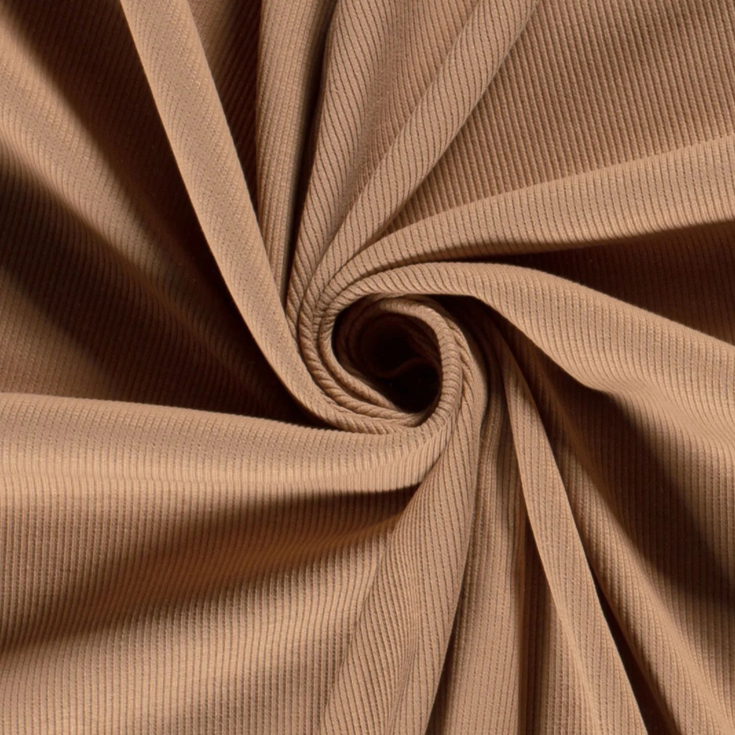 Nutmeg ribbjersey