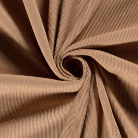 Nutmeg ribbjersey