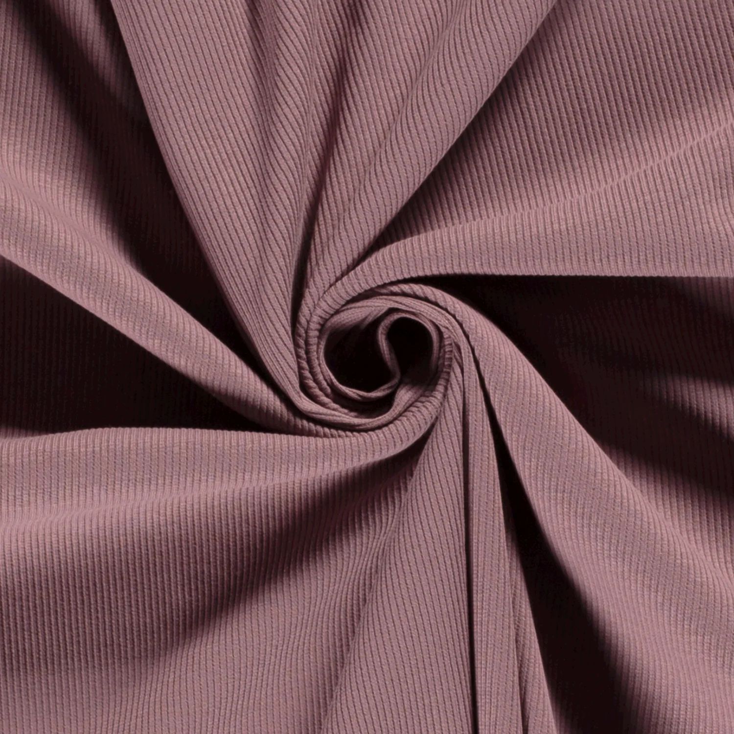 Mauve ribbjersey